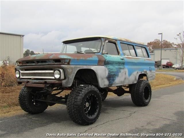 1964 Chevrolet Suburban C/K10 Carryall Classic Lifted