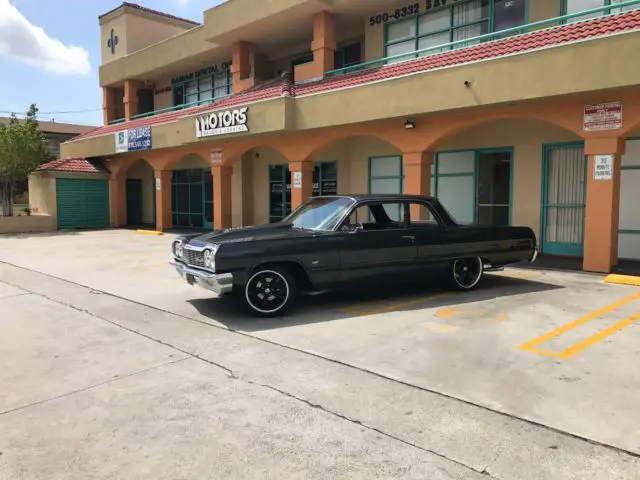 1964 Chevrolet Impala Biscayne Bel Air Coupe Classic Collector