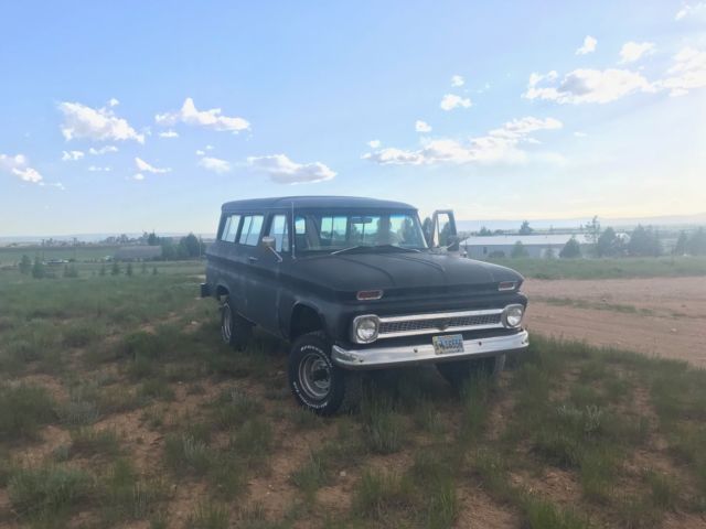 1964 Chevrolet Suburban K10