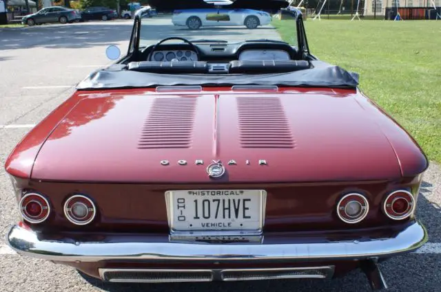 1964 Chevrolet Corvair Monza Convertible