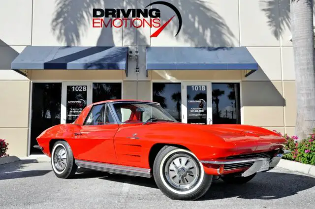 1964 Chevrolet Corvette Convertible 395HP V8 FUELIE