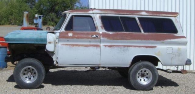 1964 Chevrolet Suburban 2 dr