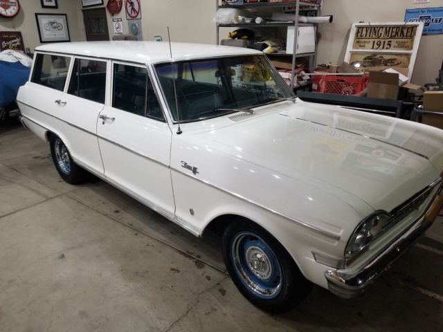 1964 Chevrolet Nova Station Wagon California Car rust free!