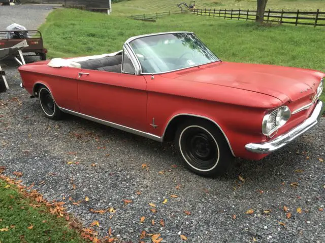 1964 Chevrolet Corvair Monza Convertible