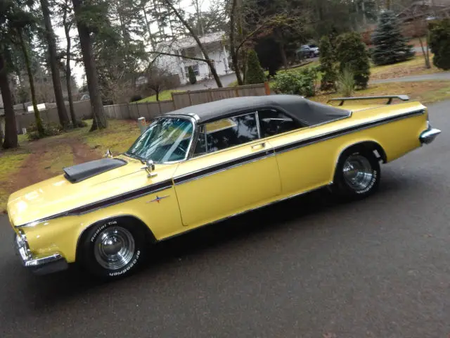 1964 Chrysler 300 Series Fury Mopar Dart Duster Hotrod