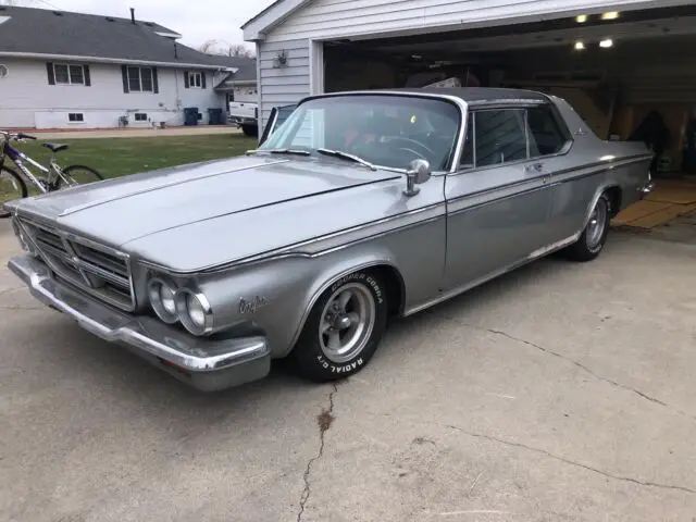 1964 Chrysler 300 Silver Edition