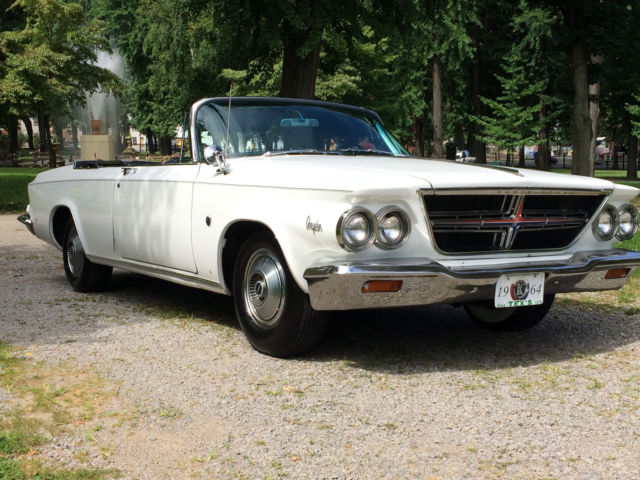 1964 Chrysler 300 Series k