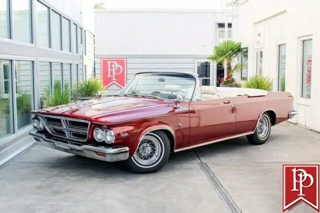 1964 Chrysler 300 Series Convertible