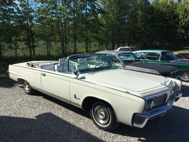 1964 Chrysler Imperial shriner edition