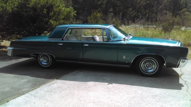 1964 Chrysler Imperial Crown Four Door Hardtop