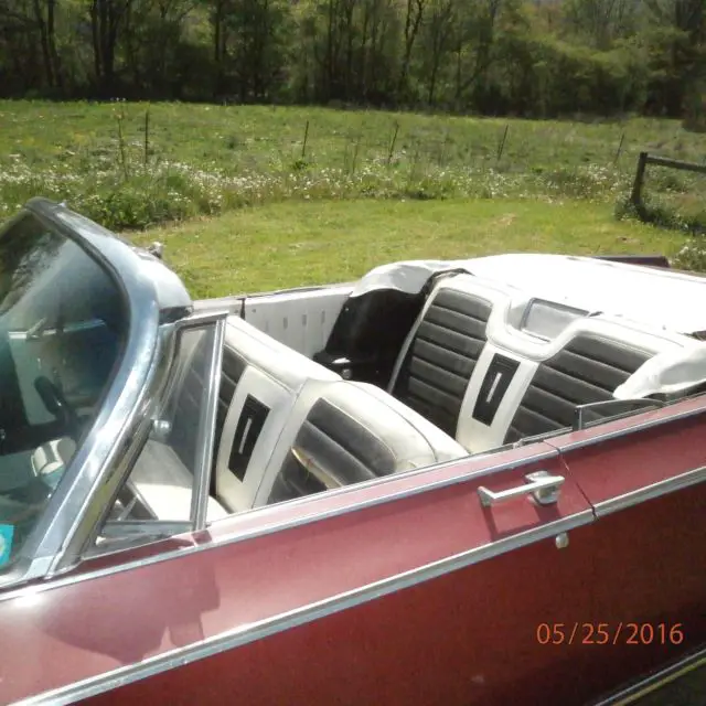 1964 Chrysler Newport Convertible