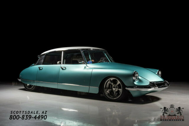 1964 CitroÃ«n DS Custom Formerly owned by Alice Cooper. Fully custom LS sw