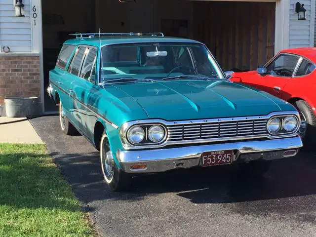 1964 AMC rambler classic 660