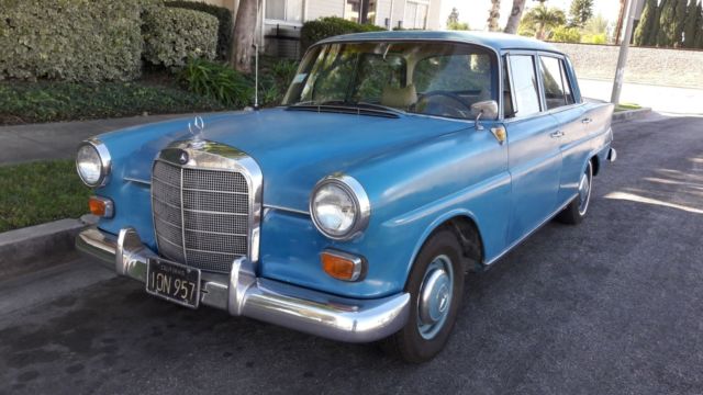 1964 Mercedes-Benz 190-Series 190D