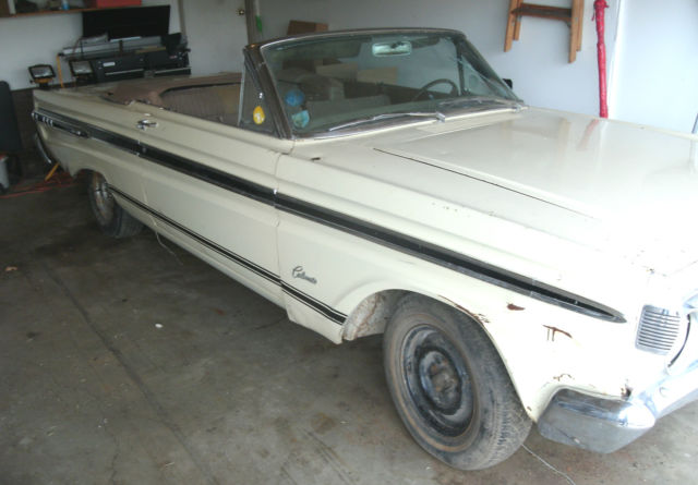 1964 Mercury Comet Caliente Convertible