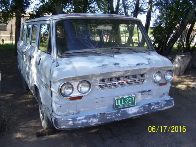 1964 Chevrolet Corvair Greenbriar van