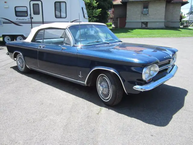 1964 Chevrolet Corvair 4-speed