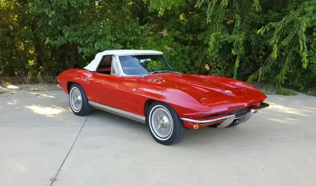 1964 Chevrolet Corvette Leather seats