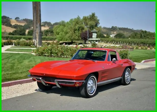 1964 Chevrolet Corvette CORVETTE FASTBACK COUPE