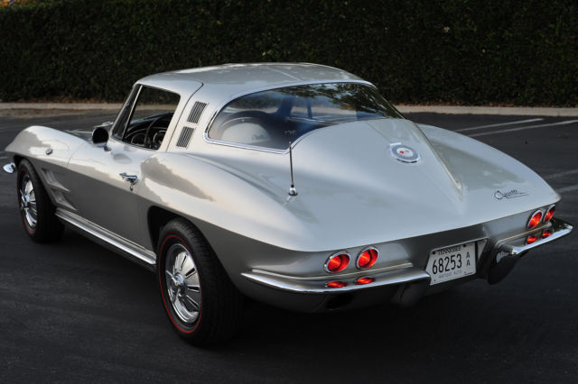1964 Chevrolet Corvette Silver