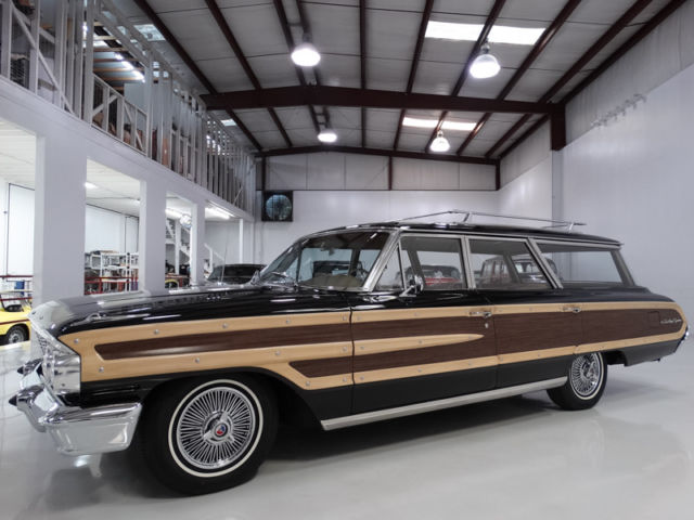 1964 Ford Country Squire Station Wagon 