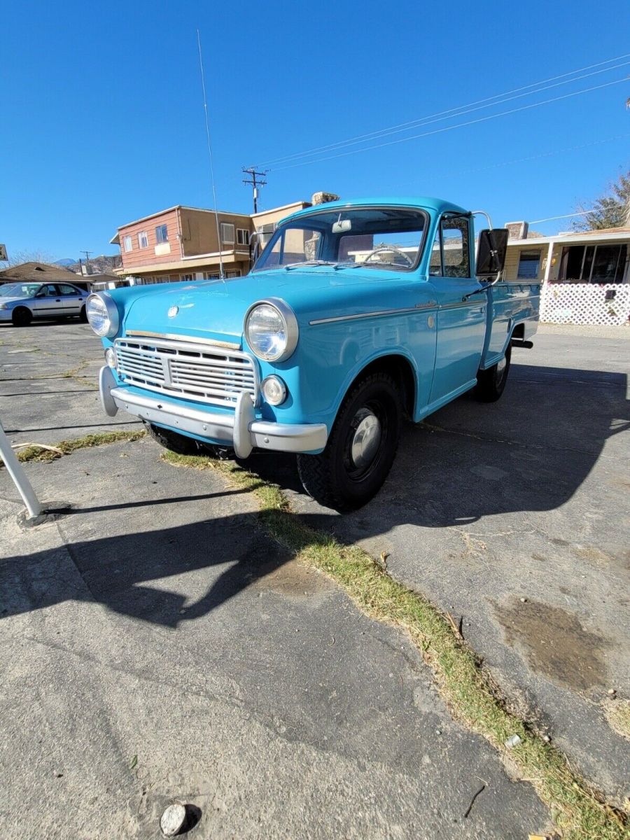 1964 Datsun 1200 bule