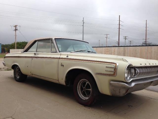 1964 Dodge Other coupe 2 door