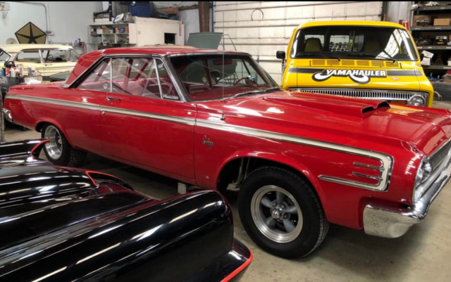 1964 Plymouth 426 max wedge tribute