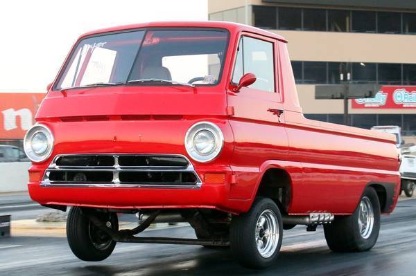 1964 Dodge A100 Pickup LITTLE RED WAGON