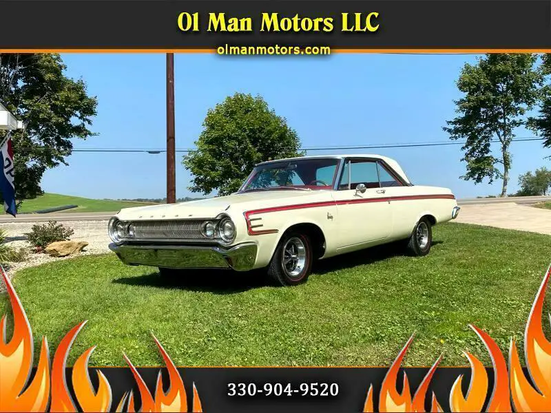 1964 Dodge Coronet Street Rod, Hot Rod, Classic Car Mopar