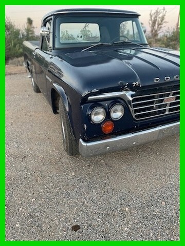 1964 Dodge D100 Camper Special 1964 Dodge D100
