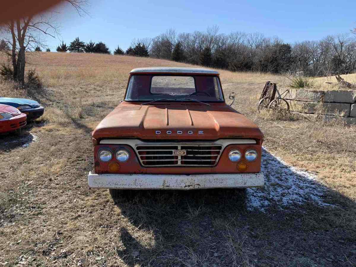 1964 Dodge D100