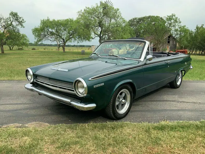 1964 Dodge Dart GT CONVERTIBLE