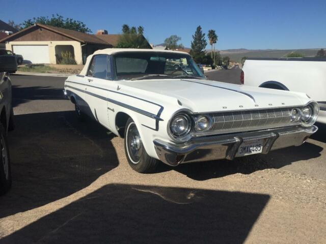 1964 Dodge Polara 500 Convertible Golden Anniversary