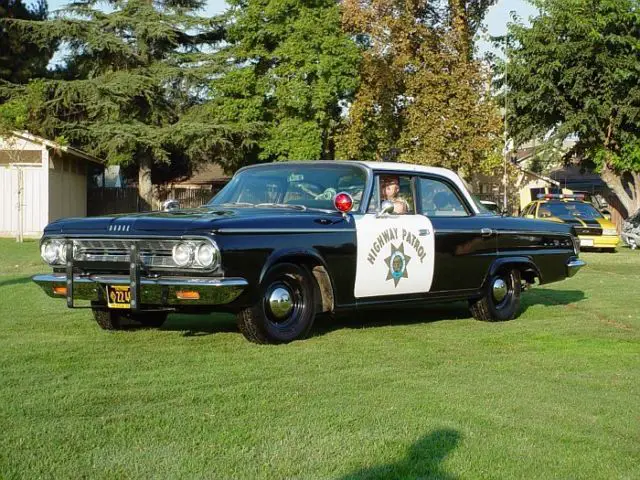 Dodge Polara Police 1961