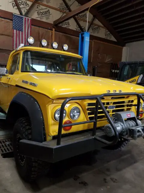 1964 Dodge Power Wagon