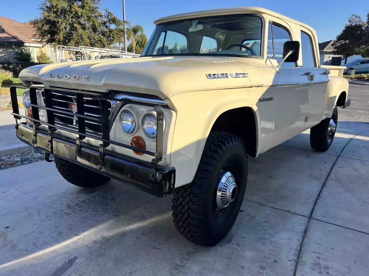 1964 Dodge Power Wagon 4x4