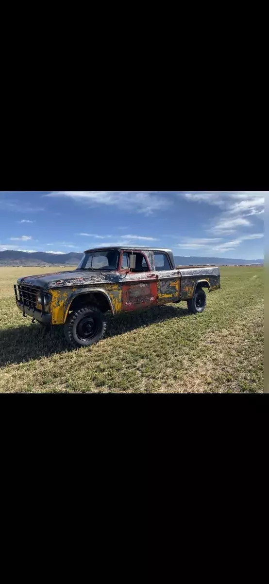 1964 Dodge Power Wagon