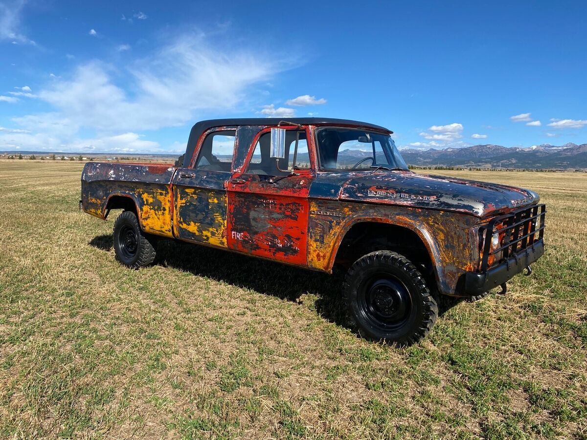 1964 Dodge Power Wagon