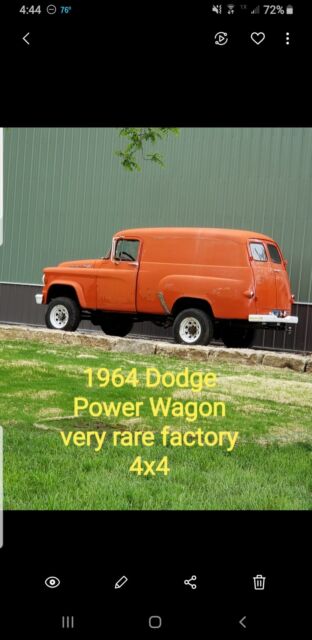 1964 Dodge Power Wagon