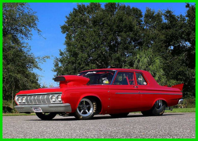 1964 Plymouth Belvedere Drag Car