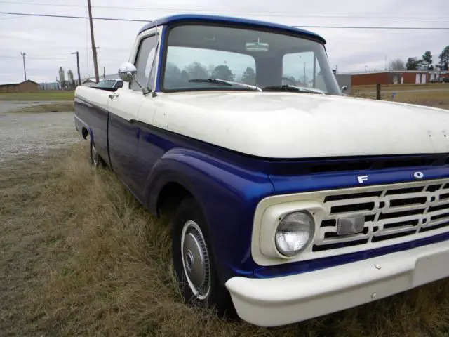 1964 Ford F-100 Cloth & Vinyl