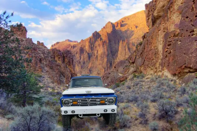 1964 Ford F-250 Camper special