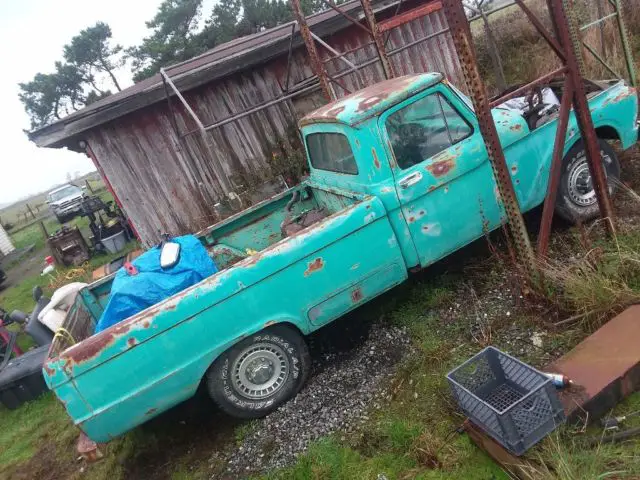 1964 Ford F-250 Custom cab