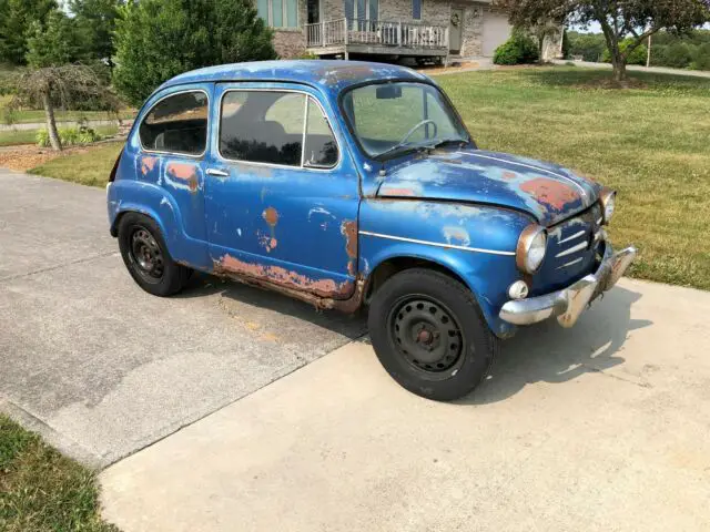 1964 Fiat 600