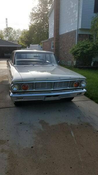 1964 Ford Galaxie Custom