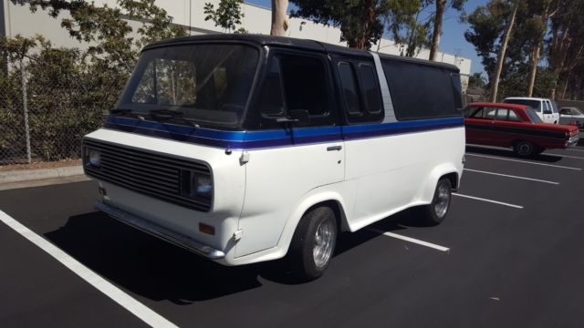 1964 Ford Econoline All custom