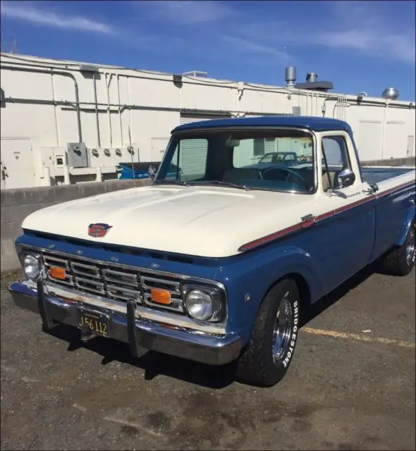 1964 Ford F-100 Custom