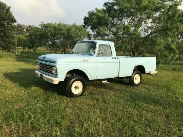 1964 Ford F-100 Super rare 4WD F100 292 V8 less than 3000 produced