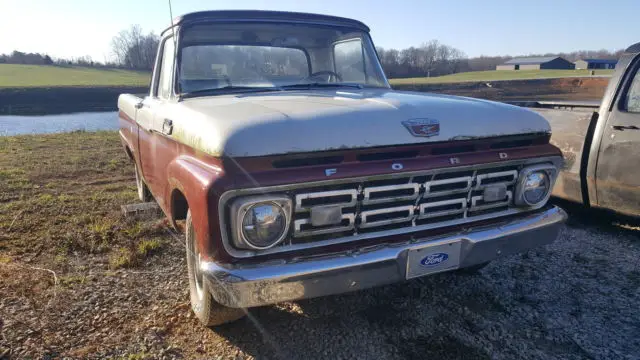 1964 Ford F-100 Custom Cab